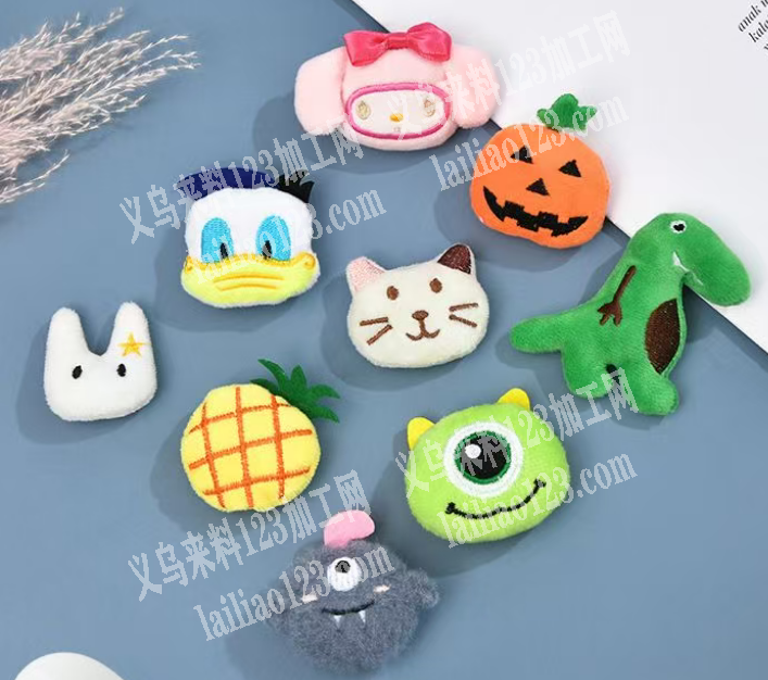 寻找外地偏远地区的卡通充棉玩偶厂家，有订