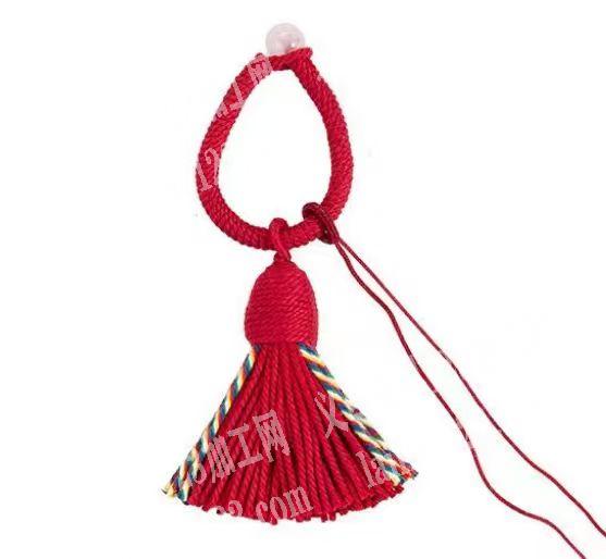 【发外地做】编织|绑流苏挂件的手工活，寻