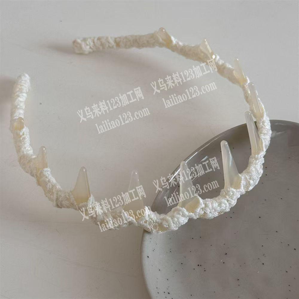 《手工活》布条缠绕的+发外地做的手工活，