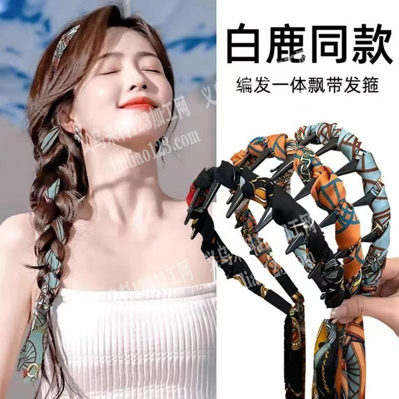 公司有布艺缠绕的手工活，如图，寻找工厂，