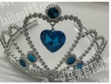 如图，寻找生产塑料皇冠的工厂，有订单，请