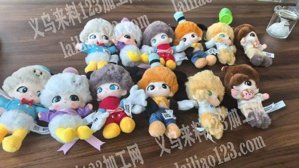 老板委托寻找：毛绒娃娃订单，如图，泡泡玛