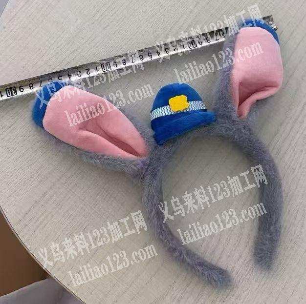 老板委托寻找：寻找毛绒头箍生产的工厂，成