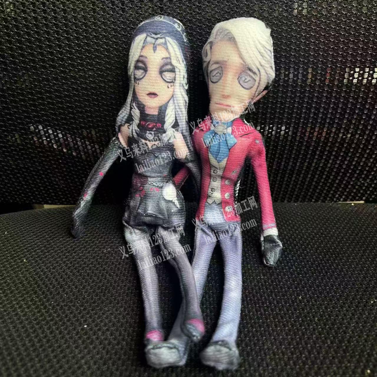 铁丝玩偶手工活外发加工，找能做充绵。翻布