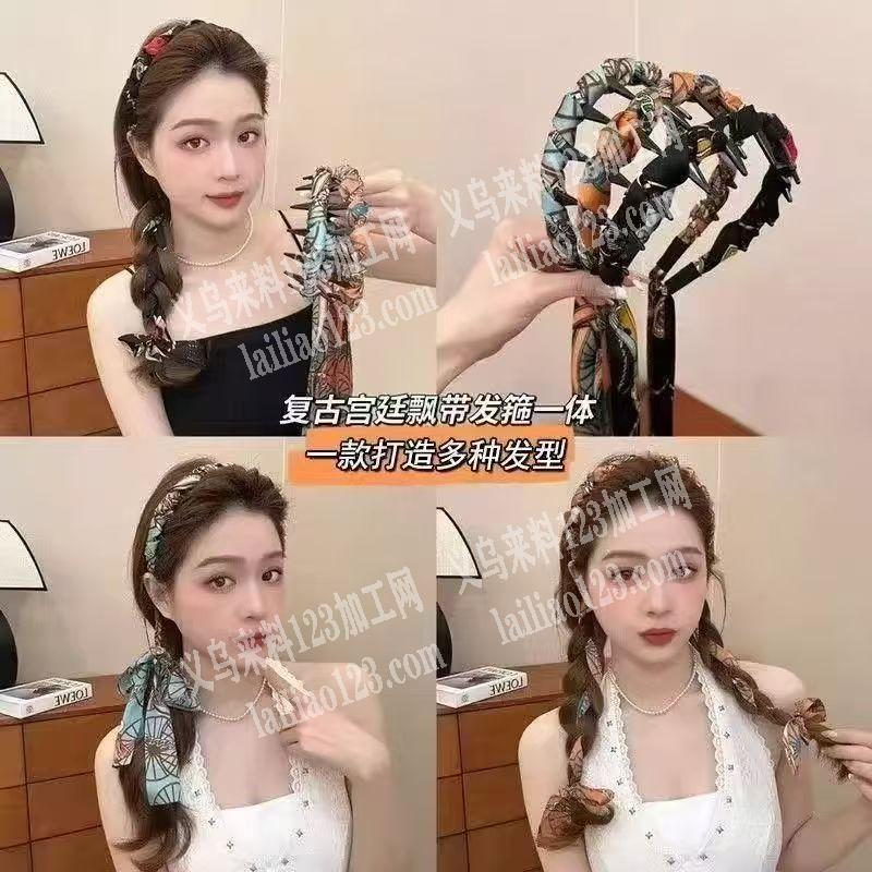 公司有，布艺缠绕的手工活，如图，寻找工厂