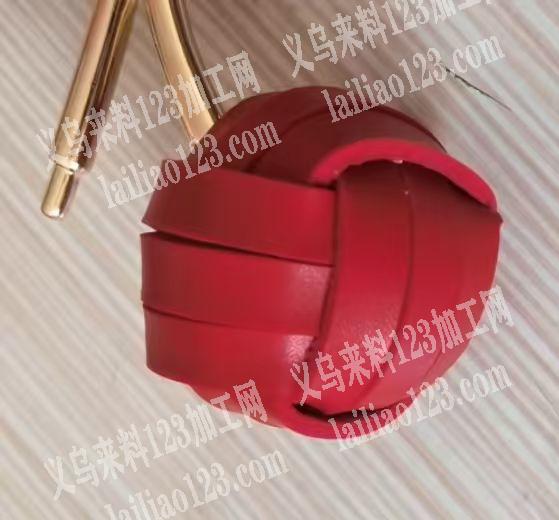 《手工活外发》发外地做，编织的，如图，寻