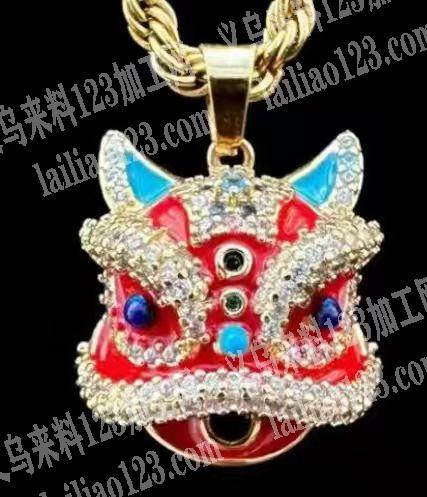 铜微镶吊坠订单，附图片。有订单，寻找厂家