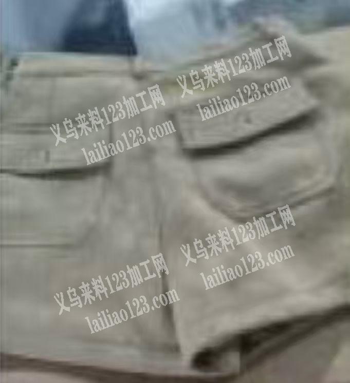 我厂有短裤外发加工，寻找专业做短裤的服装