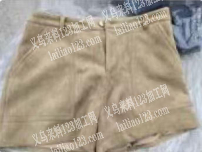 我厂有短裤外发加工，寻找专业做短裤的服装