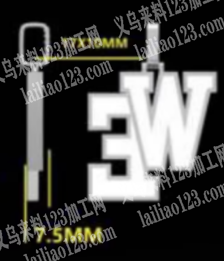 有铜镶锆饰品订单，如图，寻找哪家工厂做这