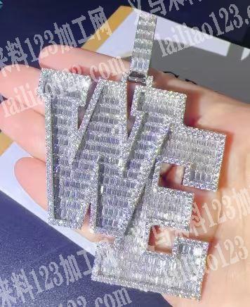 有铜镶锆饰品订单，如图，寻找哪家工厂做这