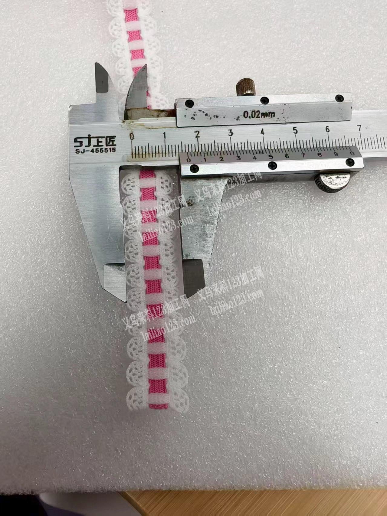 商贸城大量弹力花边订单，寻找供应商，如图