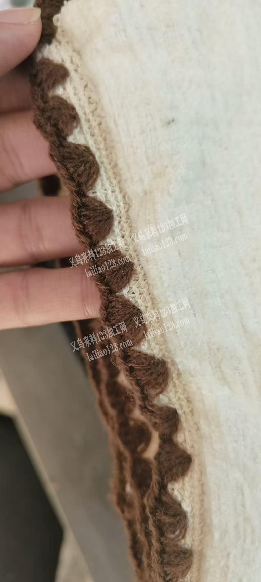 谁家有这种花边1000米，采购订单，如图