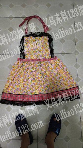 10000多简单围裙外发加工，如图，找江