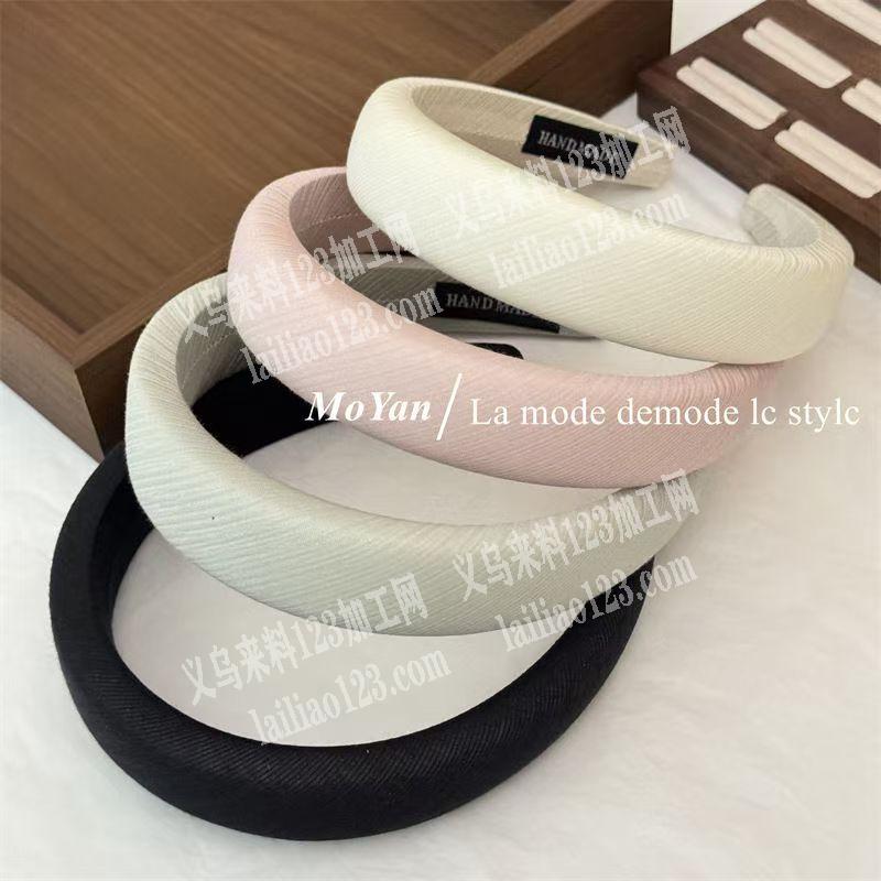 斜纹海绵发箍订单，如图，寻找专业生产这个