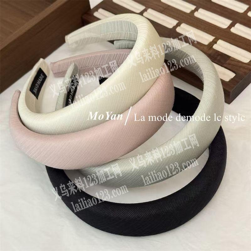 斜纹海绵发箍订单，如图，寻找专业生产这个