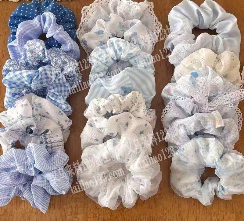 电商大量采购布艺大肠圈，寻找现货库存，有