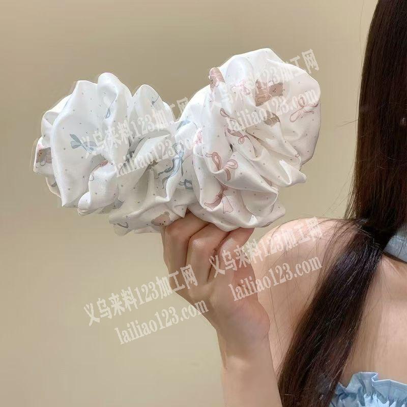 大量布艺发夹订单，如图，如图，大量采购香