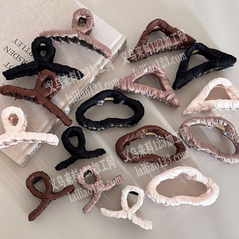 抓夹绕布条的手工活外发加工，寻找绕布条的