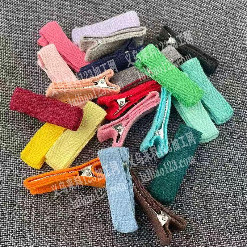 大量包布鸭夹订单，如图，寻找专业做这个鸭