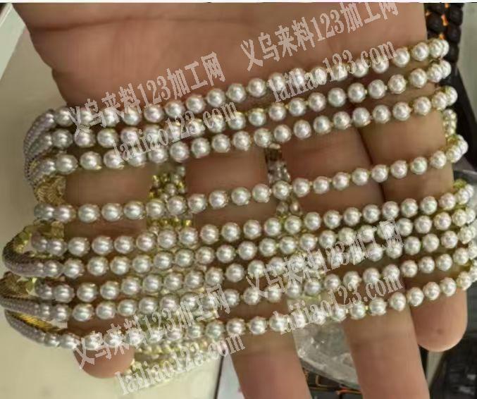 珠串饰品订单，如图，寻找厂家，请联系详谈