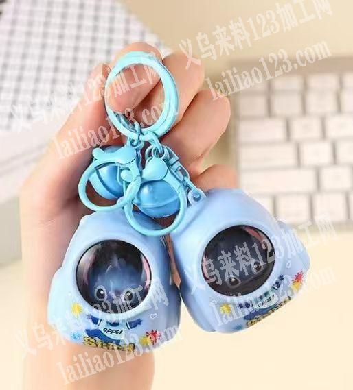 公仔钥匙扣成品订单，如图，寻找成品工厂，