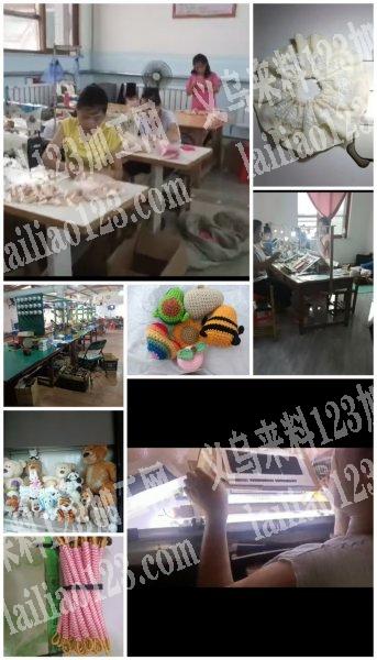 承接各种手工加工活工厂在朝鲜新义州五百人