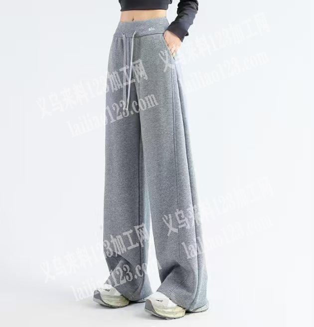 如图阔腿裤订单，寻找专业做这个裤子的服装