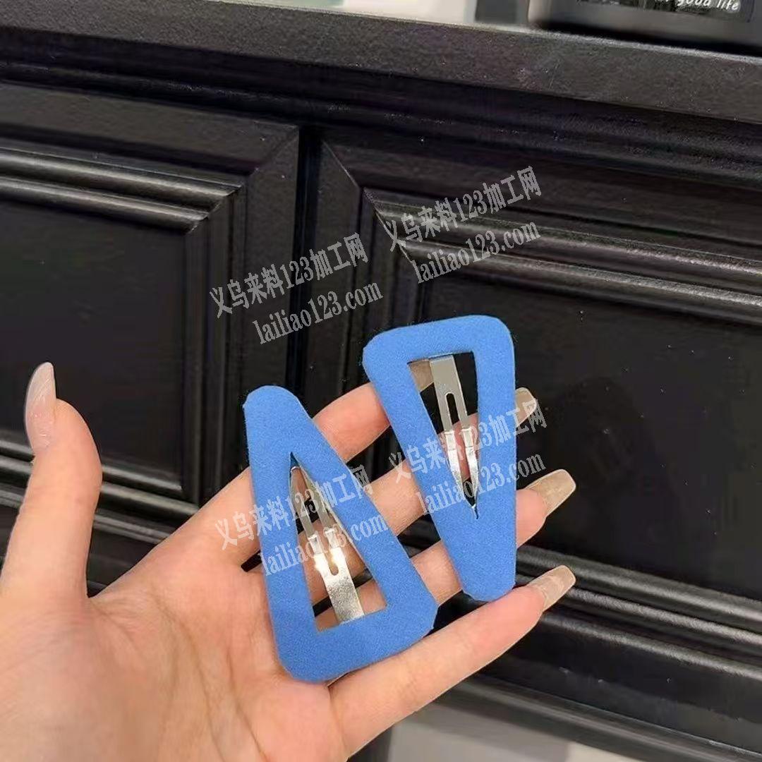 商苑小区有发夹手工活外发，如图纯加工