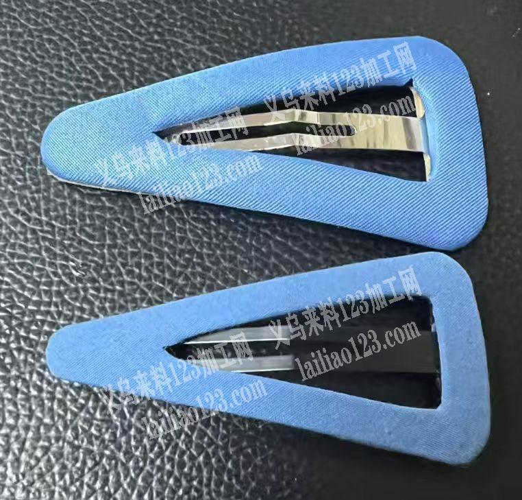 《可送货上门》长期有发夹手工活外发，如图