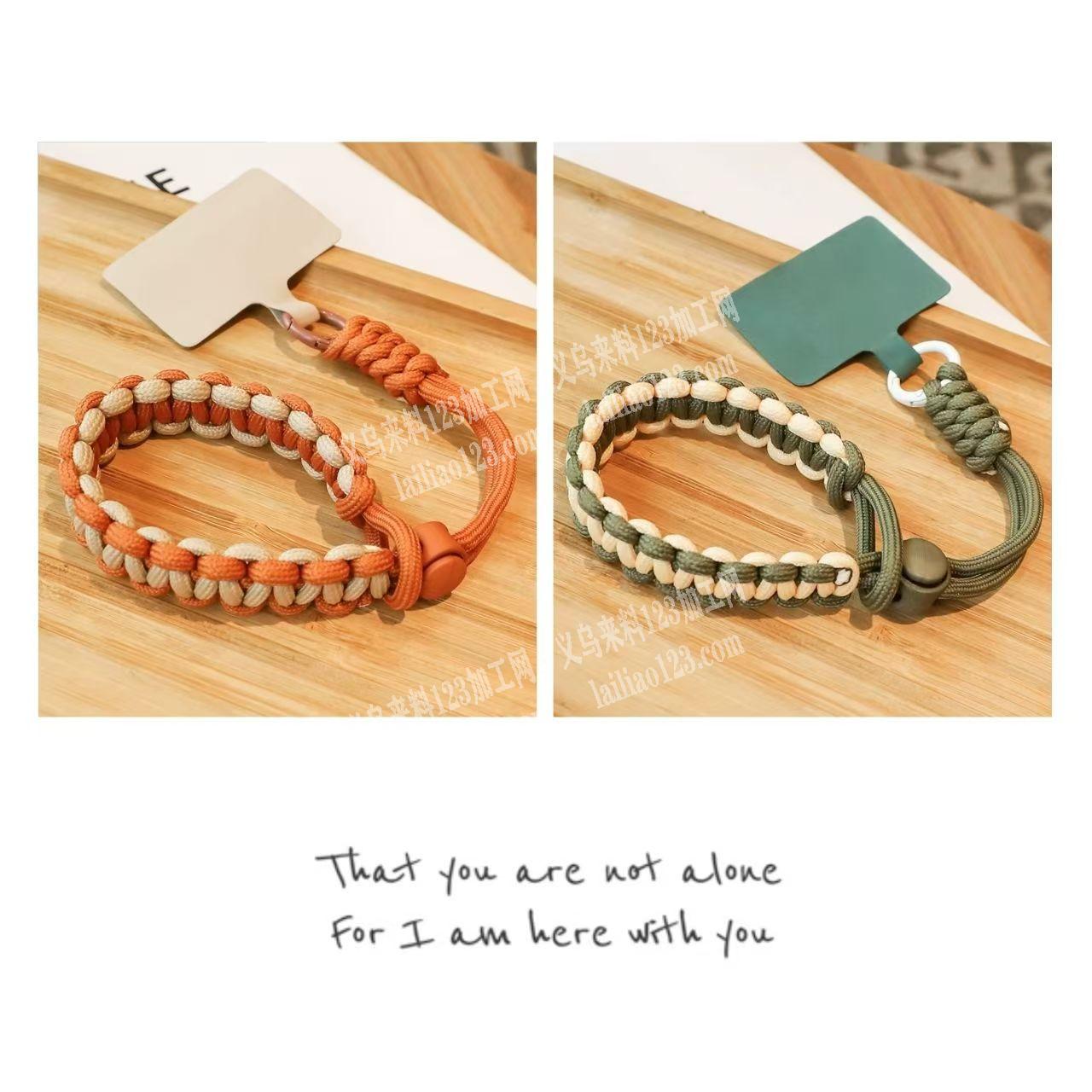 编织打结绕绳的手工活订单，如图，寻找会做