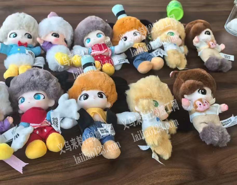 老板委托寻找：毛绒娃娃订单，如图，泡泡玛