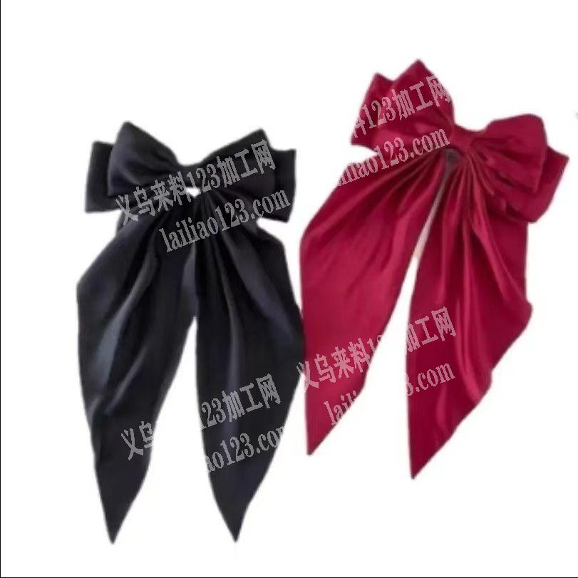 平车和手工做，布艺蝴蝶结