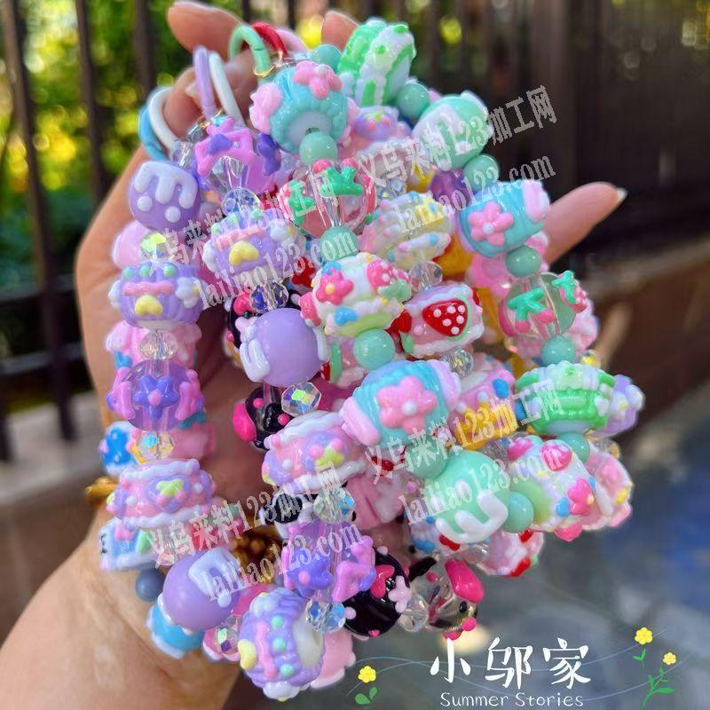 这个珠子上面彩绘外发加工，寻找专业做彩绘