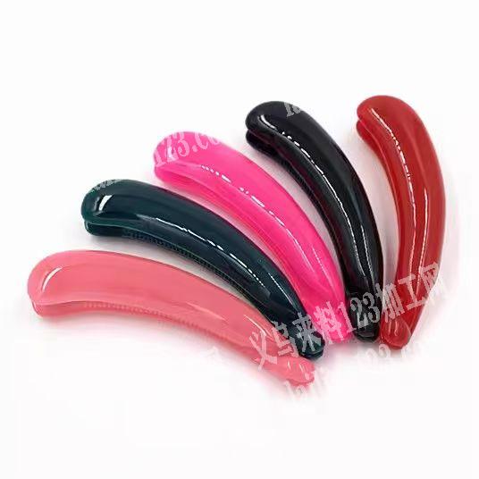 注塑的香蕉夹子订单，如图，类似的，寻找工