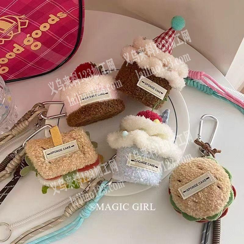 手工成品钥匙扣挂件订单。如图，寻找成品工