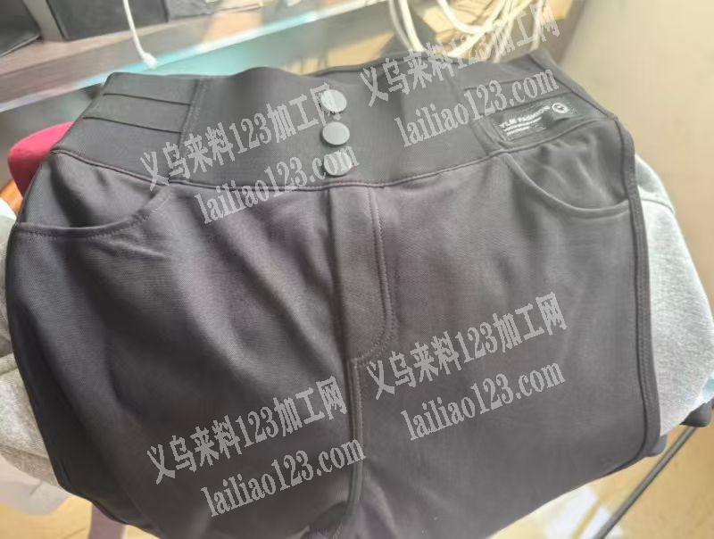 如图这个裤子外发加工，寻找专业做裤子的加