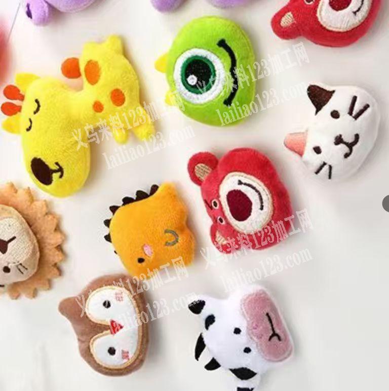 小毛绒公仔娃娃订单，发外地做，寻找外地包