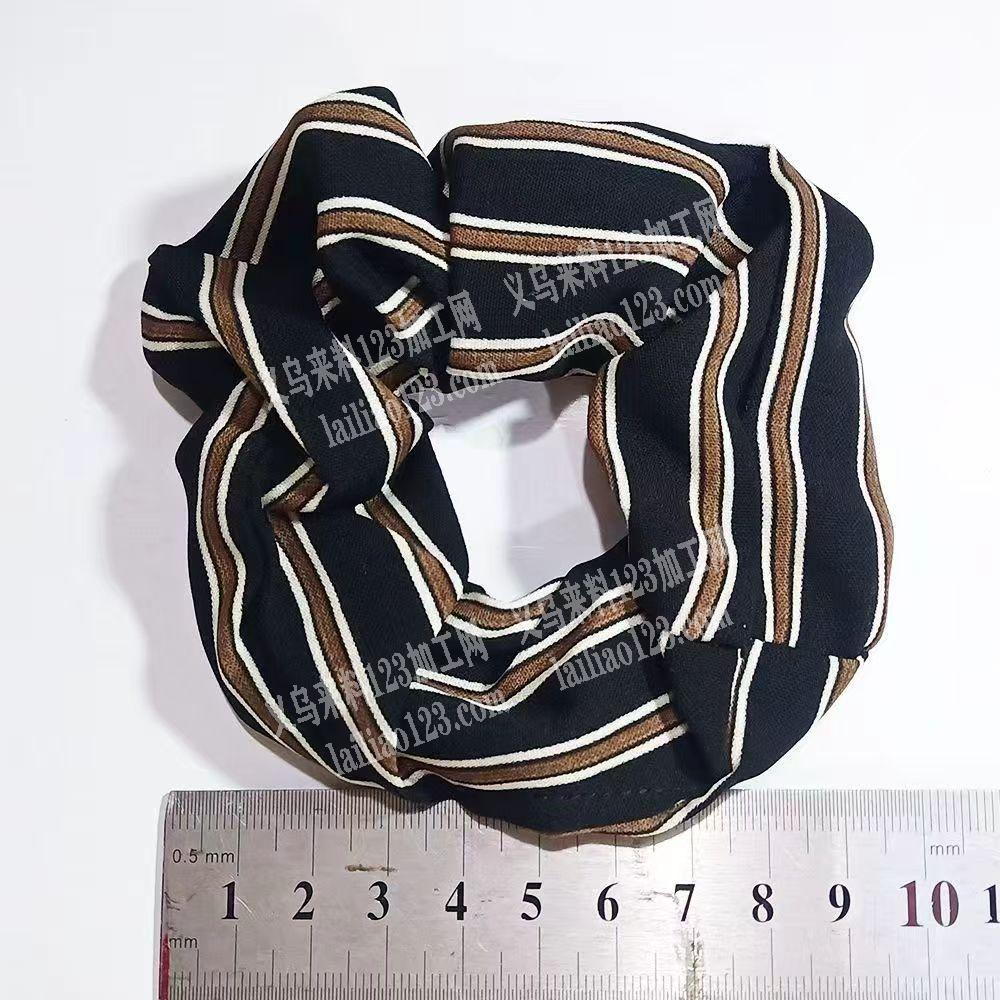 长期有布艺发圈外发加工，寻找专业做布艺发