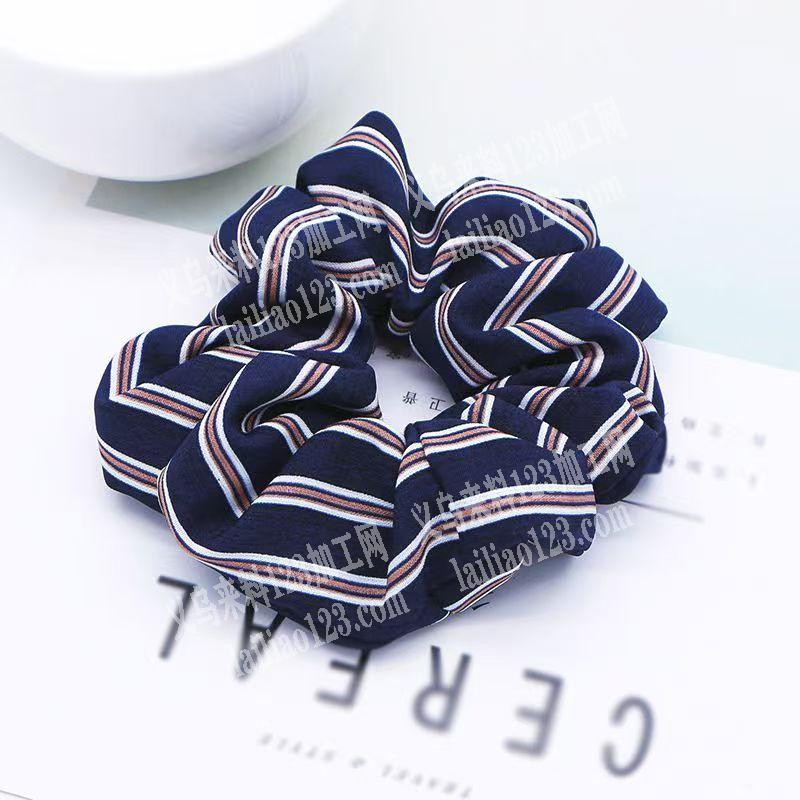 长期有布艺发圈外发加工，寻找专业做布艺发