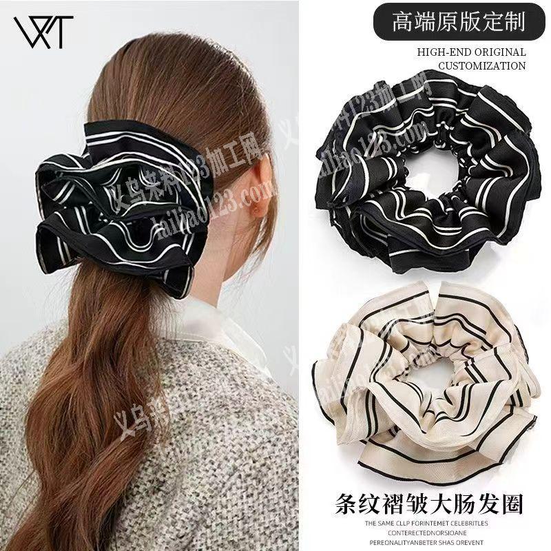 长期有布艺发圈外发加工，寻找专业做布艺发