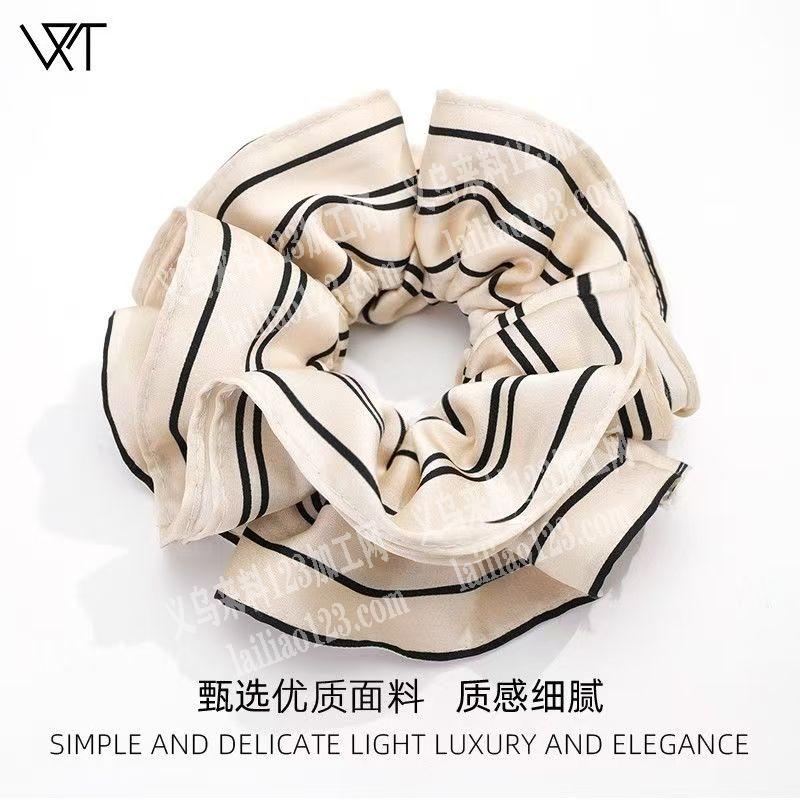 长期有布艺发圈外发加工，寻找专业做布艺发