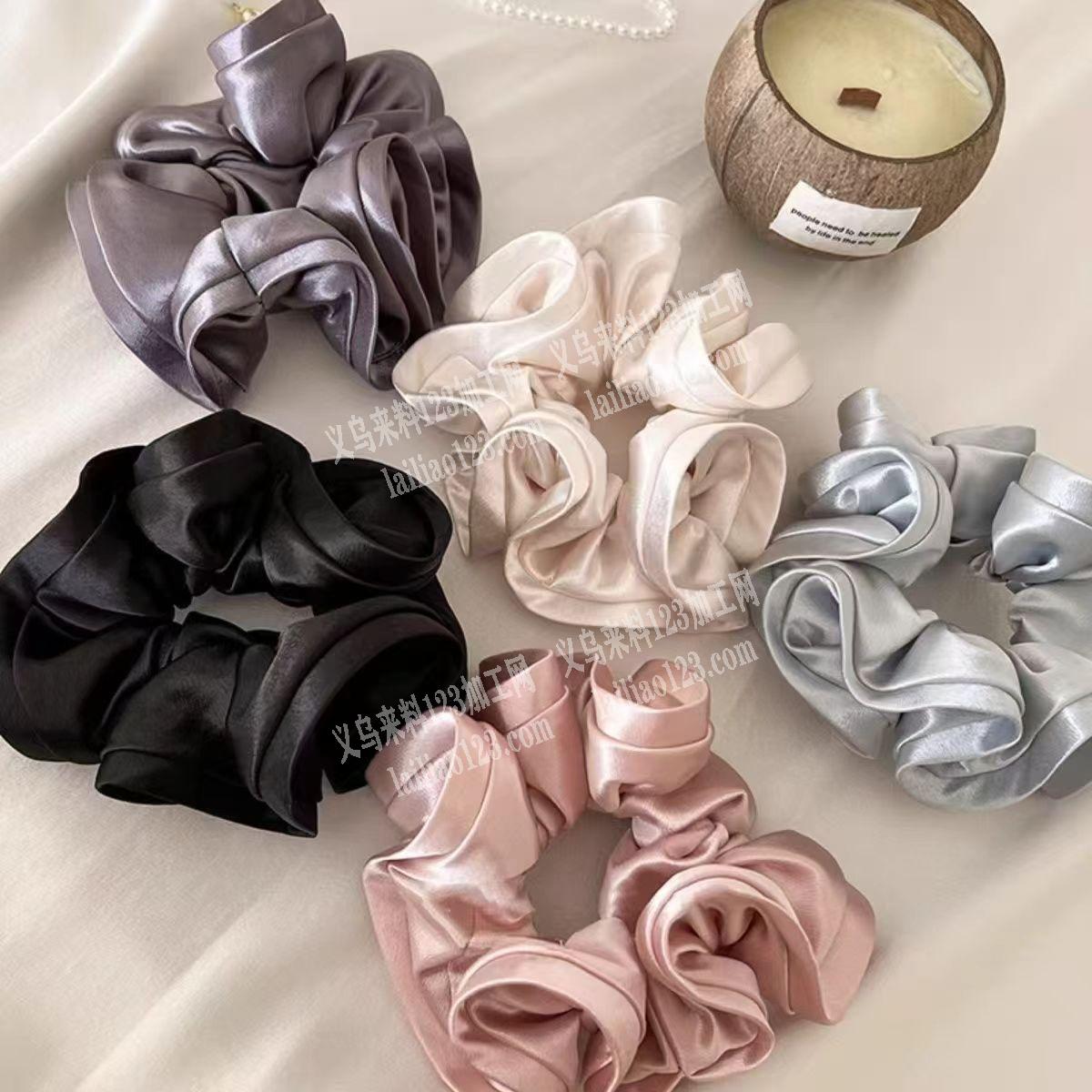 《长期合作》寻找专业做布艺发圈饰品的工厂