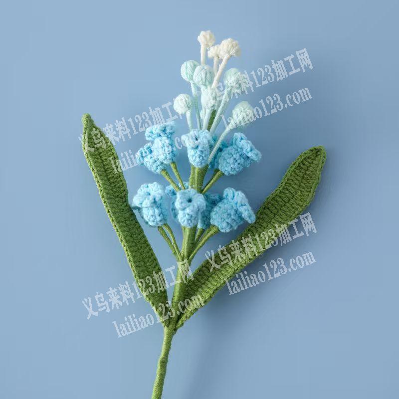 手工钩针的订单如图，这样的寻找专业做手工