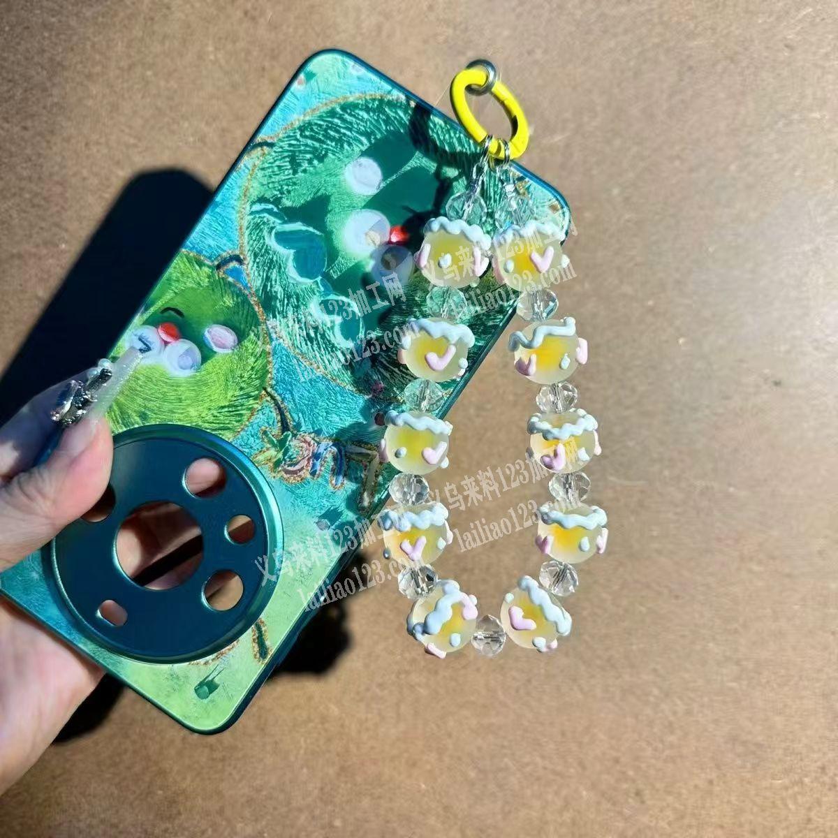 珠子手绘订单，如图，寻找专业做手绘的加工