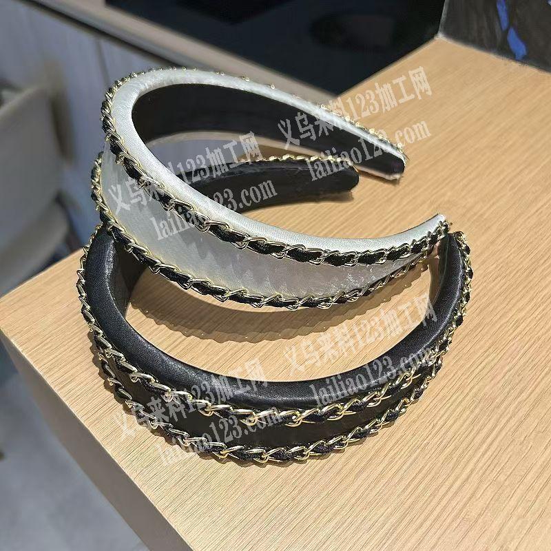 手工头箍订单，寻找加工厂，如图，找义乌附