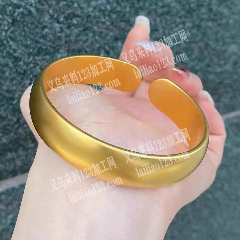 铜手镯订单，附图片，小组爱你头工厂，请联