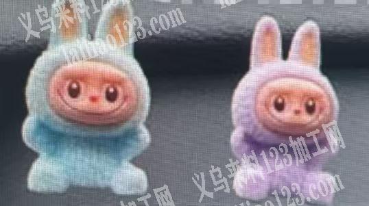 长期有拉布布摆件订单，如图，寻找成品工厂