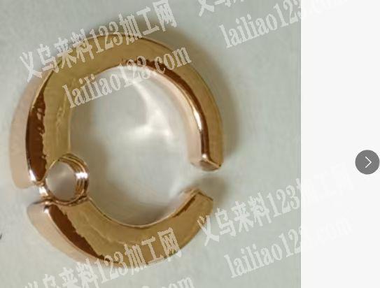 合金饰品耳扣订单，附图片，。寻找工厂，请