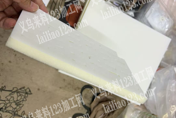 大量饰品内衬的泡沫板订单，如图，寻找这个